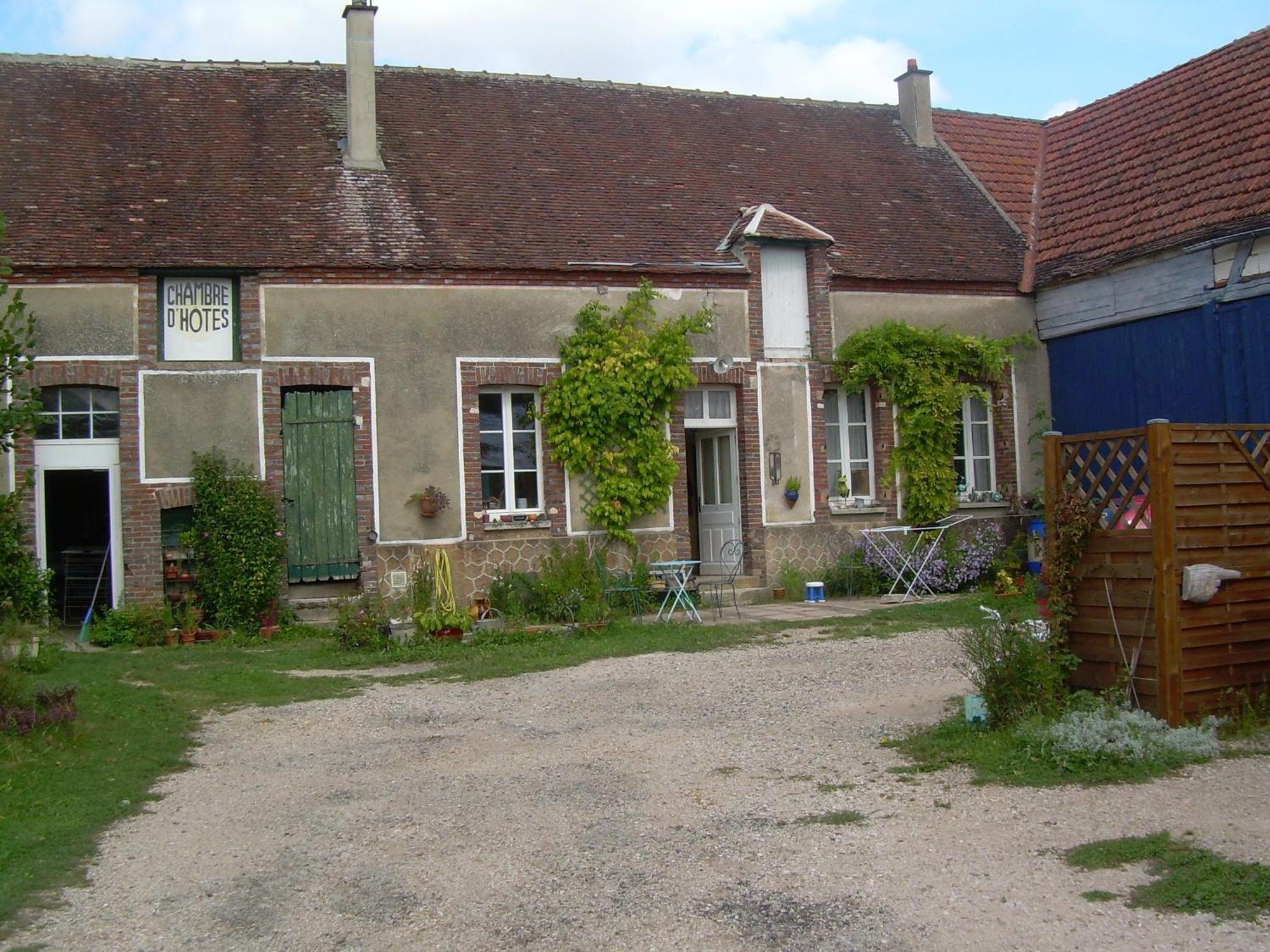 Bed and Breakfast Ferme De L'Art Rural Et Populaire Maillot Exterior foto