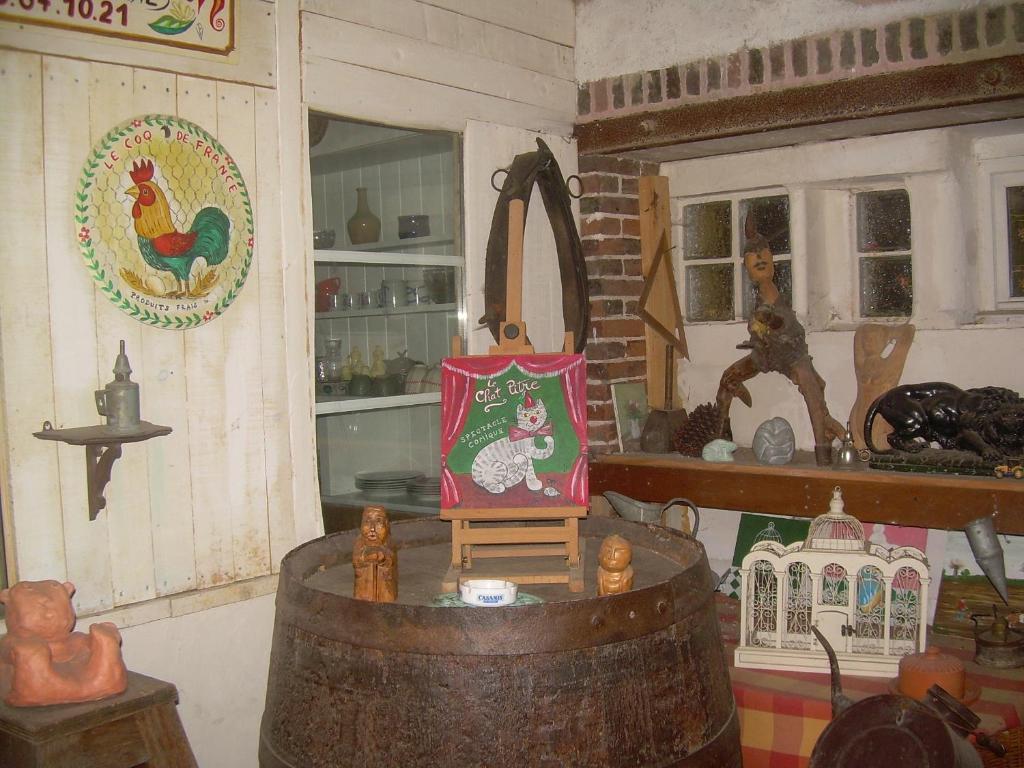 Bed and Breakfast Ferme De L'Art Rural Et Populaire Maillot Exterior foto