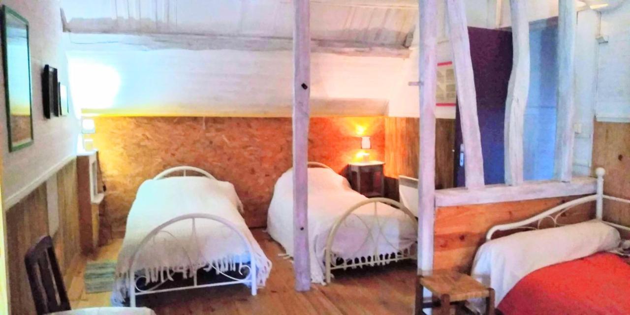 Bed and Breakfast Ferme De L'Art Rural Et Populaire Maillot Exterior foto